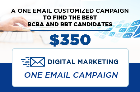 Single Digital Marketing eMail Blast